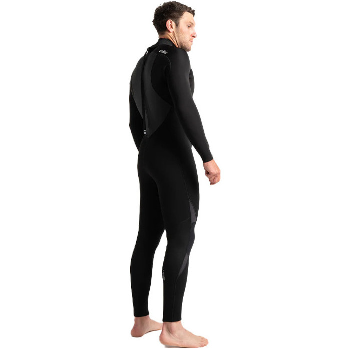 2024 C-Skins Mens Legend 5/4/3mm Back Zip Wetsuit C-LE54MBZ - Black / Anthracite